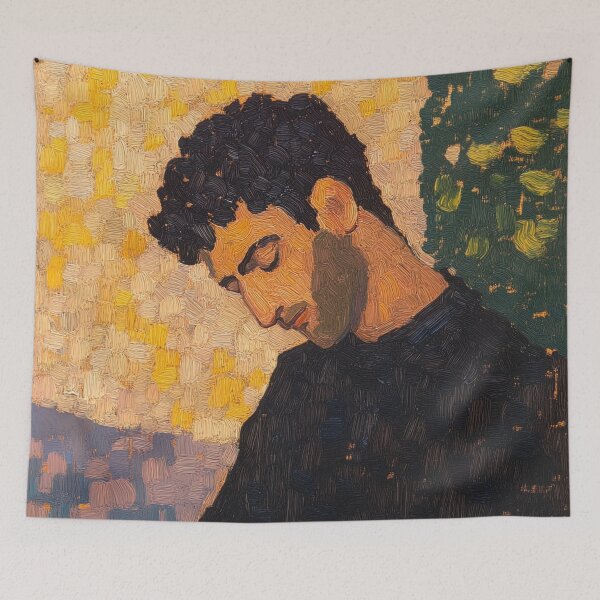 Item preview, Christoph Willibald Gluck | Post-impressionist painting style designed and sold by ComicsFactory.
