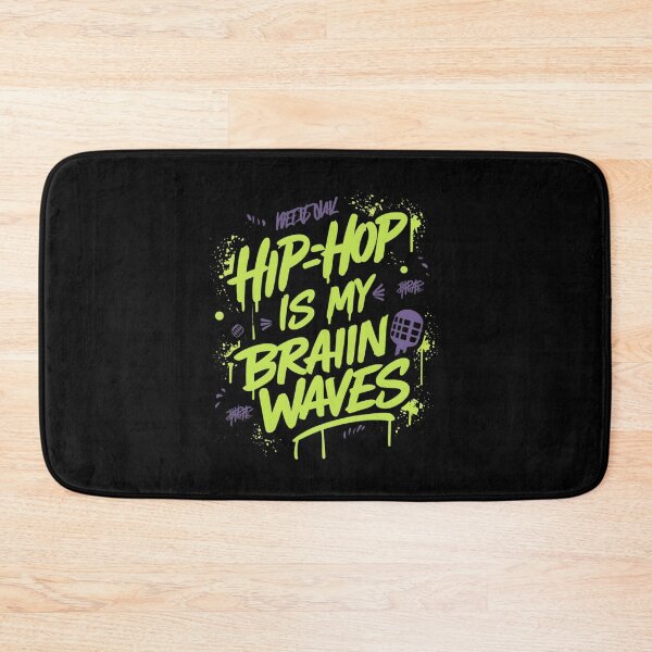 Item preview, Hip-Hop 808 Bass Feel the Vibration designed and sold by RadDeck.