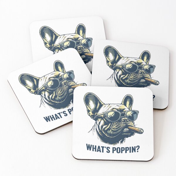 Item preview, What's Poppin? designed and sold by ThreeFrenchies.