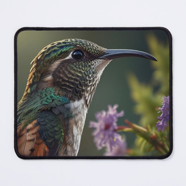 Item preview, Hummingbird Portrait designed and sold by Infiniity Art.