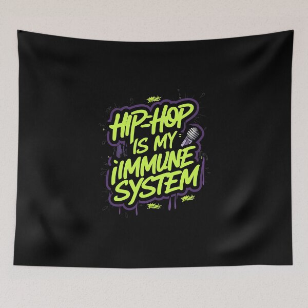 Item preview, Hip-Hop Basshead Louder, Stronger, Deeper designed and sold by RadDeck.