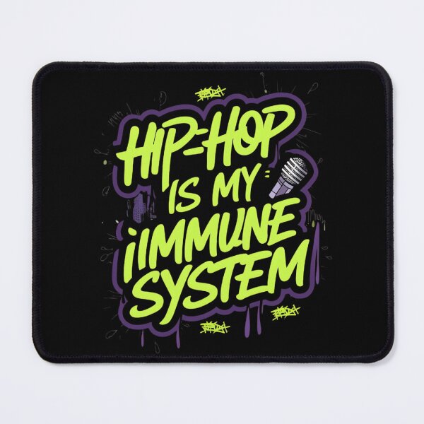Item preview, Hip-Hop Basshead Louder, Stronger, Deeper designed and sold by RadDeck.