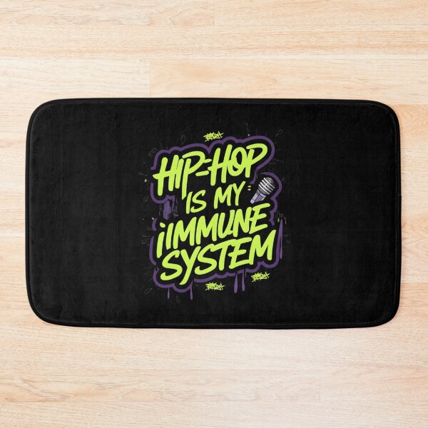 Item preview, Hip-Hop Basshead Louder, Stronger, Deeper designed and sold by RadDeck.