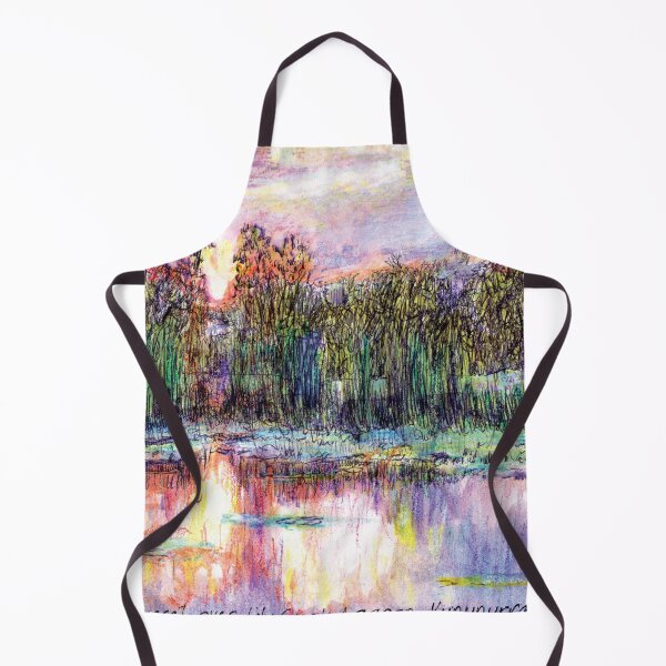 Item preview, Australian Scene - Sunset over Lily Creek Lagoon, Kununurra, WA, Aus. designed and sold by Anne Huth.