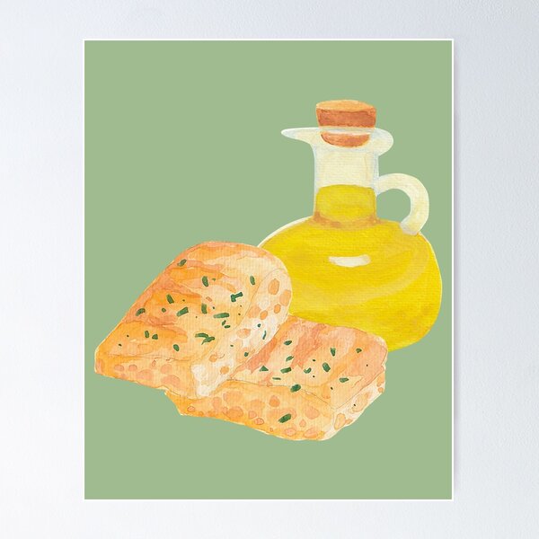 Item preview, Focaccia  designed and sold by JLSiegleStudio.