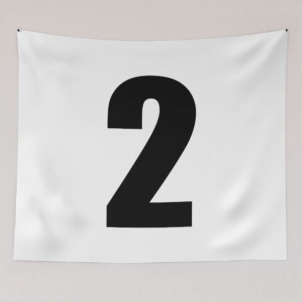 Item preview, MX Racing Number 2 (two)_Impact designed and sold by designseventy.