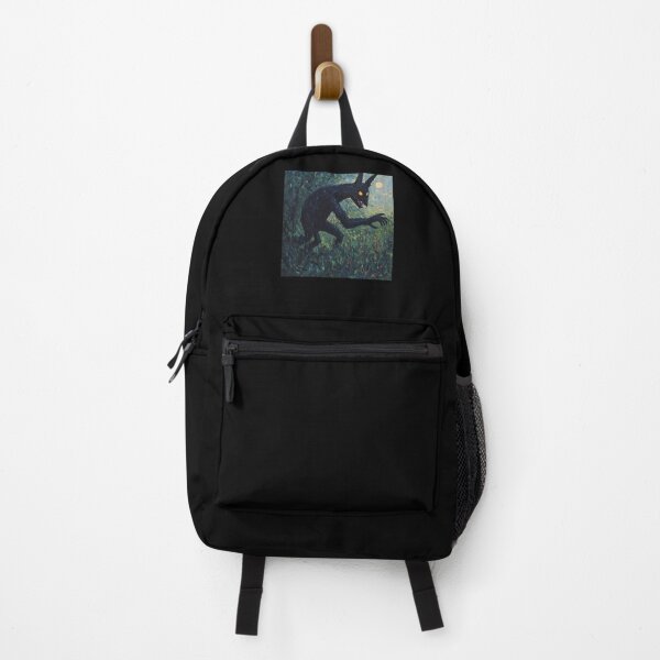 Item preview, Chupacabra | Post-impressionist painting style designed and sold by ComicsFactory.