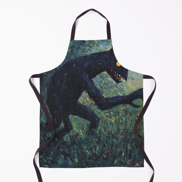 Item preview, Chupacabra | Post-impressionist painting style designed and sold by ComicsFactory.
