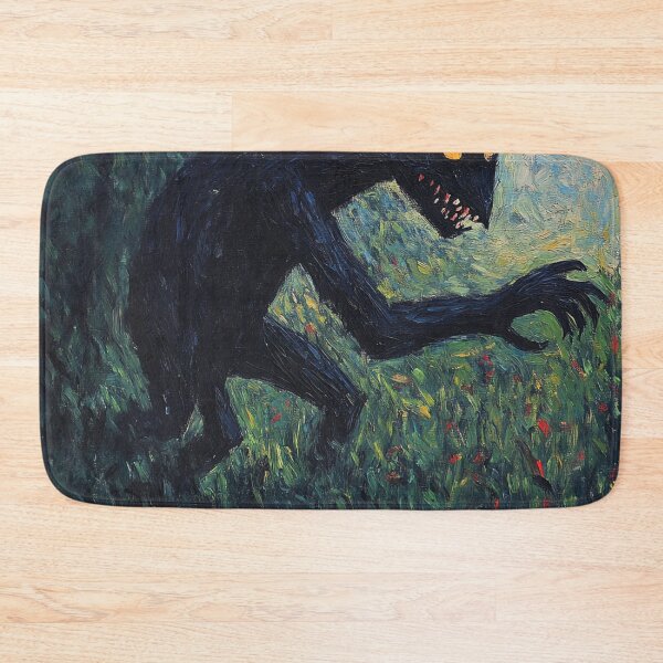 Item preview, Chupacabra | Post-impressionist painting style designed and sold by ComicsFactory.