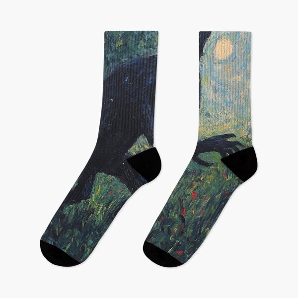 Item preview, Chupacabra | Post-impressionist painting style designed and sold by ComicsFactory.