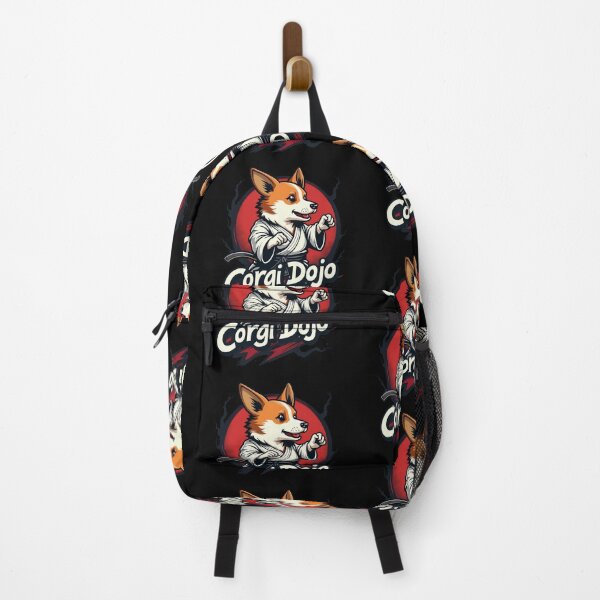Item preview, Martial Arts Master Corgi – Corgi Dojo Focused Strength designed and sold by zoughlal.
