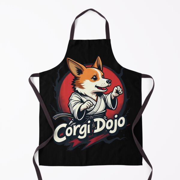 Item preview, Martial Arts Master Corgi – Corgi Dojo Focused Strength designed and sold by zoughlal.