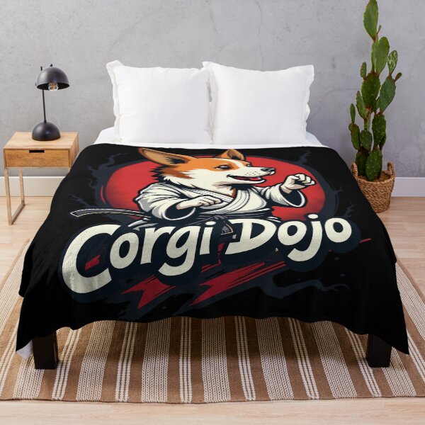 Item preview, Martial Arts Master Corgi – Corgi Dojo Focused Strength designed and sold by zoughlal.