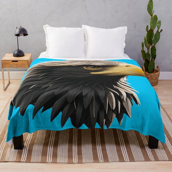 Item preview, ROYAL EAGLE (#00CCFF) designed and sold by Marlon Oseguera.