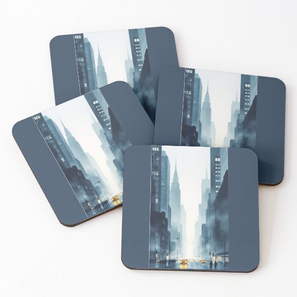Item preview, NYC Cityscape designed and sold by abbazabba.