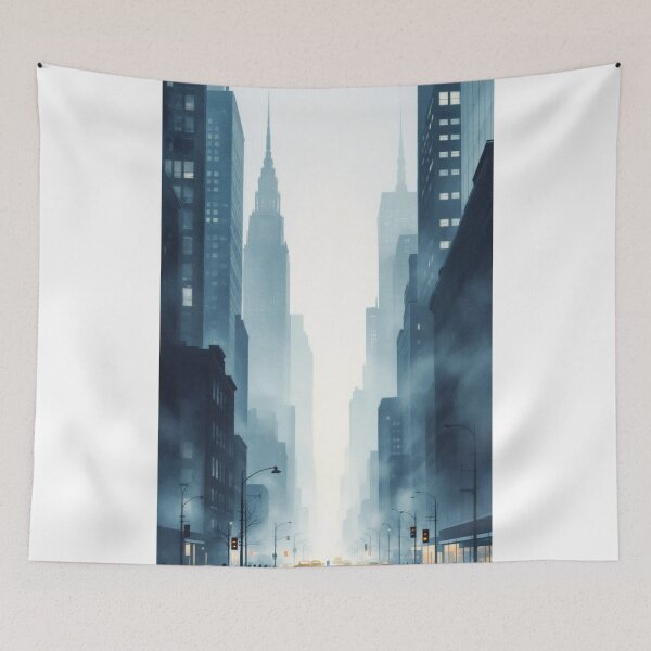Item preview, NYC Cityscape designed and sold by abbazabba.