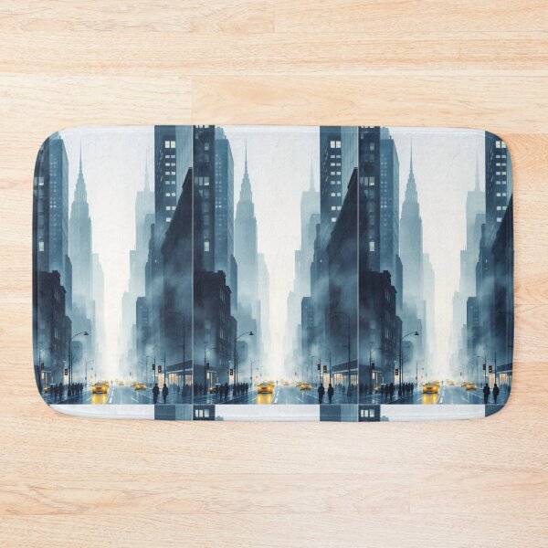 Item preview, NYC Cityscape designed and sold by abbazabba.