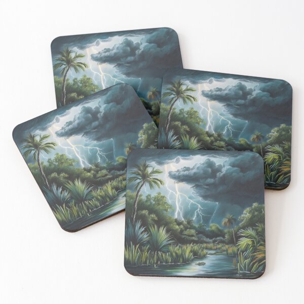 Item preview, Florida Everglades Thunderstorm designed and sold by WildlifeInc.