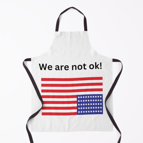Item preview, We are not OK! designed and sold by Dan Farsaci.