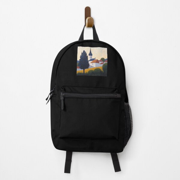 Item preview, Church | Post-impressionist painting style designed and sold by ComicsFactory.