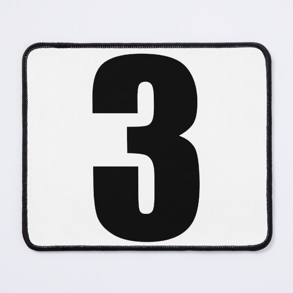 Item preview, MX Racing Number 3 (three)_Impact designed and sold by designseventy.