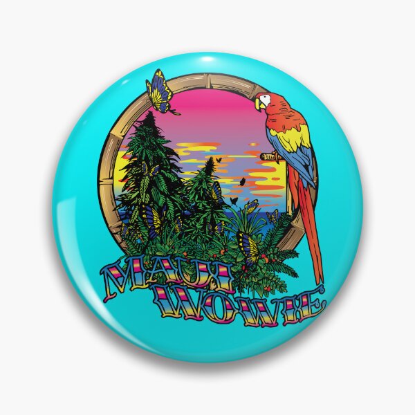 Item preview, Maui Wowie Cannabis Strain Art designed and sold by kushcoast.