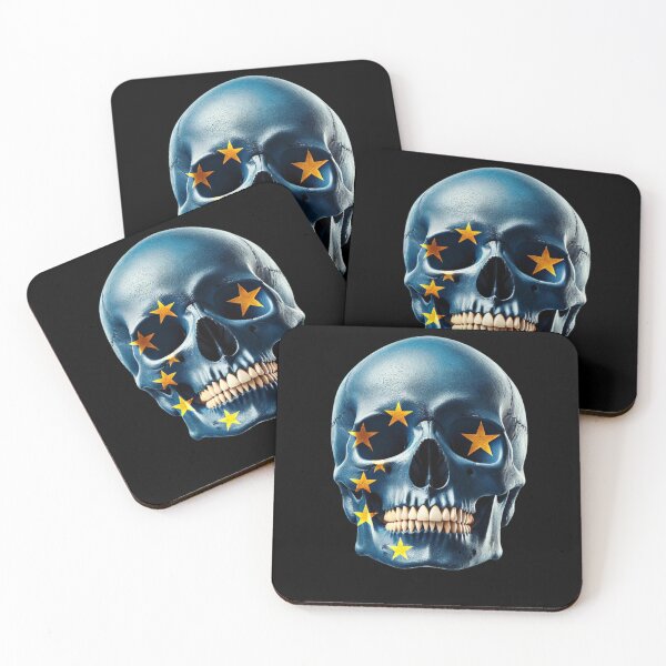 Item preview, Alaska Flag Skull designed and sold by WilAugusta.