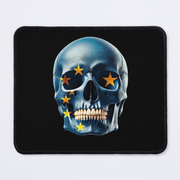 Item preview, Alaska Flag Skull designed and sold by WilAugusta.
