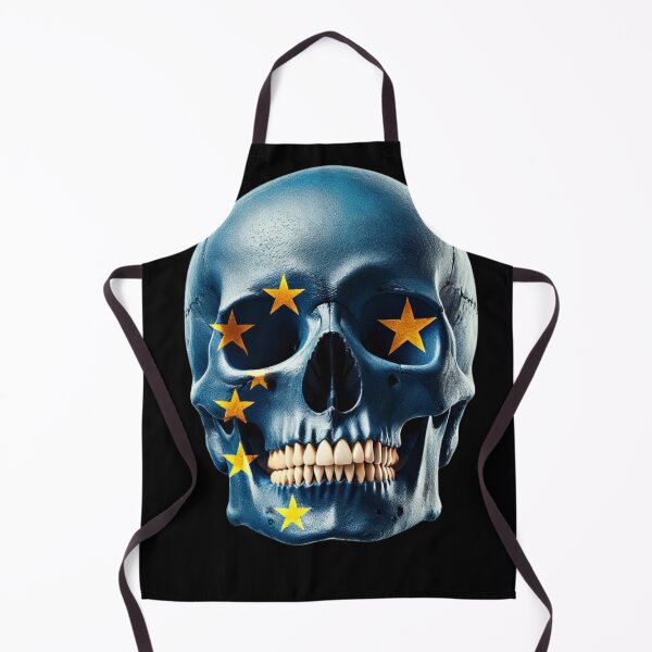 Item preview, Alaska Flag Skull designed and sold by WilAugusta.