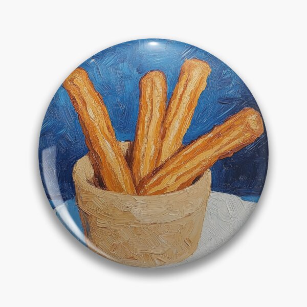 Item preview, Churros | Post-impressionist painting style designed and sold by ComicsFactory.