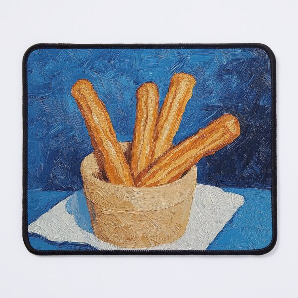 Item preview, Churros | Post-impressionist painting style designed and sold by ComicsFactory.