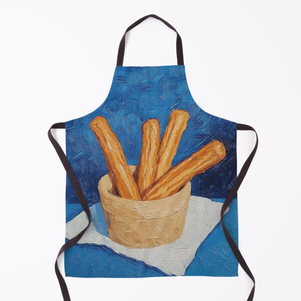 Item preview, Churros | Post-impressionist painting style designed and sold by ComicsFactory.