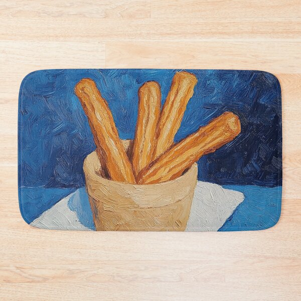 Item preview, Churros | Post-impressionist painting style designed and sold by ComicsFactory.