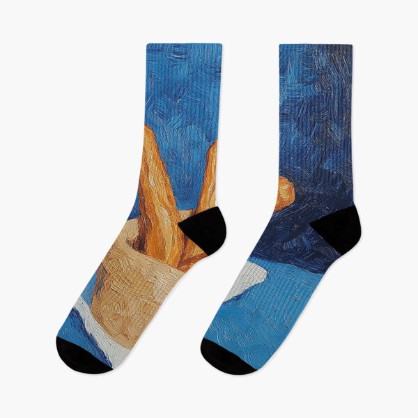 Item preview, Churros | Post-impressionist painting style designed and sold by ComicsFactory.