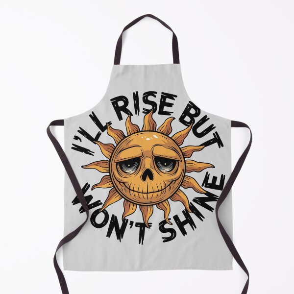Item preview, I'll rise, but won't shine designed and sold by Kaurisdigital.