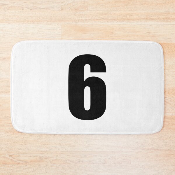 Item preview, MX Racing Number 6 (six)_Impact designed and sold by designseventy.