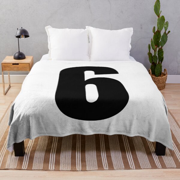Item preview, MX Racing Number 6 (six)_Impact designed and sold by designseventy.