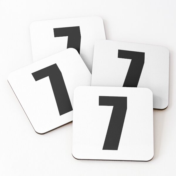 Item preview, MX Racing Number 7 (seven)_Impact designed and sold by designseventy.