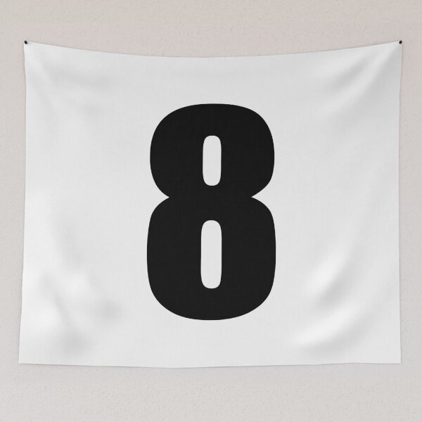 Item preview, MX Racing Number 8 (eight)_Impact designed and sold by designseventy.