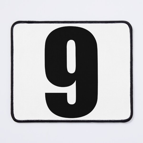 Item preview, MX Racing Number 9 (nine)_Impact designed and sold by designseventy.