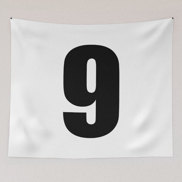 Item preview, MX Racing Number 9 (nine)_Impact designed and sold by designseventy.
