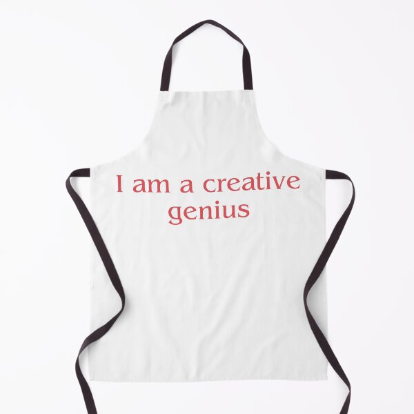 Item preview, I am a creative genius designed and sold by Renea Lee.