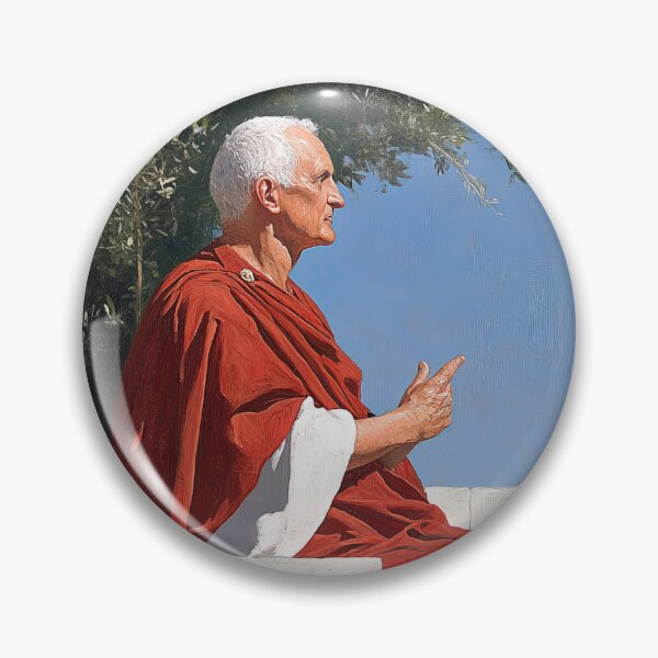 Item preview, Cicero | Post-impressionist painting style designed and sold by ComicsFactory.