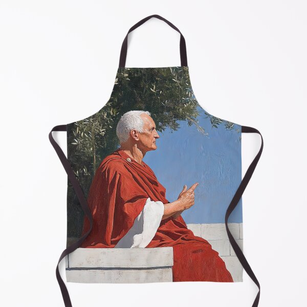 Item preview, Cicero | Post-impressionist painting style designed and sold by ComicsFactory.