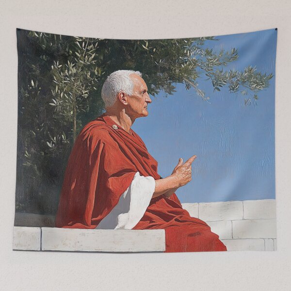 Item preview, Cicero | Post-impressionist painting style designed and sold by ComicsFactory.
