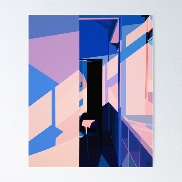 Item preview, blue room designed and sold by 4estt.