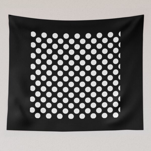 Item preview, Timeless Polka Dots. Black & White designed and sold by dragonfliesart.