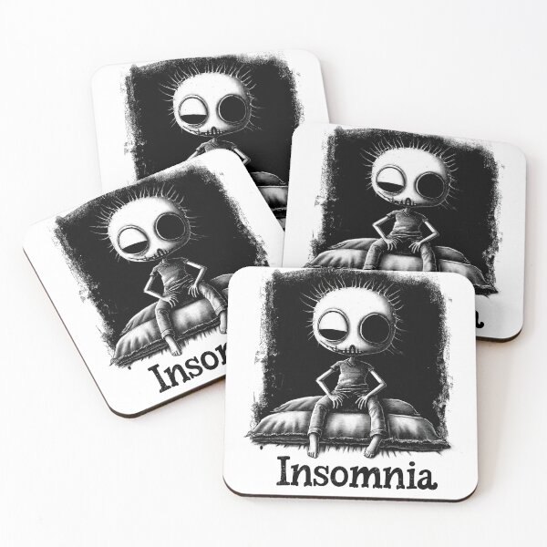 Item preview, Insomnia creeps in designed and sold by Desiredobsolete.