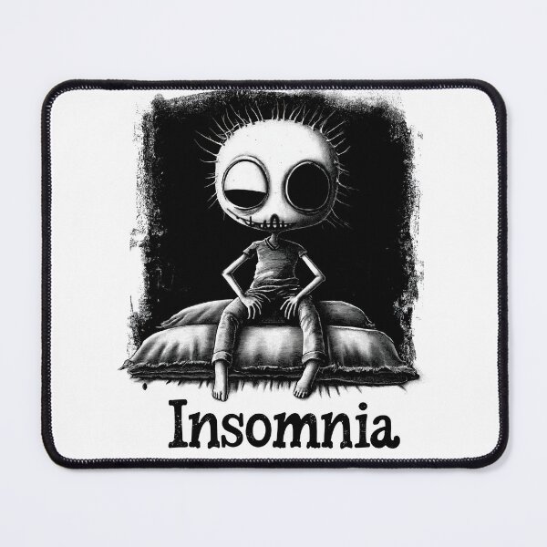 Item preview, Insomnia creeps in designed and sold by Desiredobsolete.