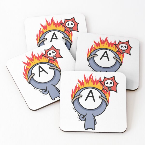 Item preview, Type A is angry designed and sold by KtoonShop.